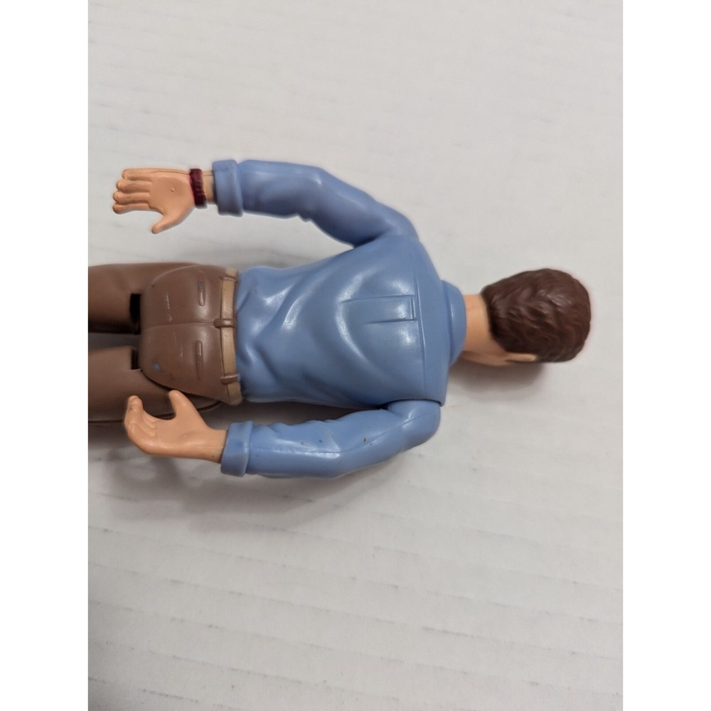 Fisher Price Loving Family Dollhouse Twin Time Dad 6" Doll Figure 77311 2002 - Picture 6 of 8